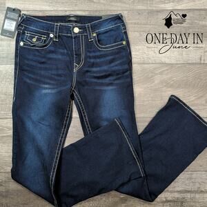True Religion Becca Mid Rise Bootcut Jeans Size 8 (29)